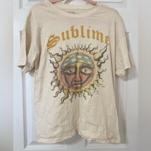 Oversized AE Band Tee